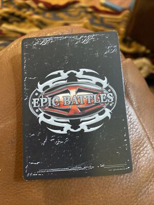 Epic Battles Tekken5 trading Card R138 King's Cobra Twist into