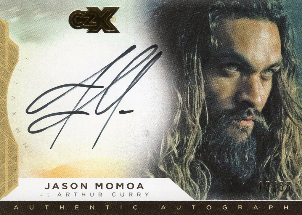 2019 CZX SUPER HEROES & SUPER-VILLAINS AUTOGRAPH JM-AC Jason