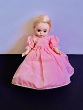Vintage Madame Alexander 8 Blonde Doll Sleepy Eyes