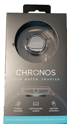 Chronos Watch 33mm Smart Disc For Traditional Watches iPhone 5 & Up iOs 9.0 & Up