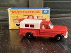 Matchbox Lesney #6 Ford Pickup MIB Orig 1st Ed Box new#6