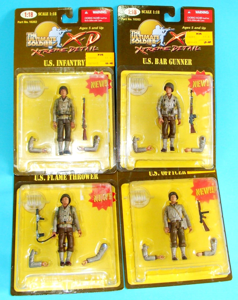 Elite Force Military & Adventure Action Figure Collections for