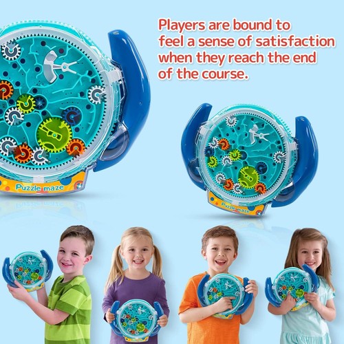 Addict A Ball Labyrinth SPIELZEUG Kinder Spiel Kugelbahn Geschicklichkeit Jetzt - Bild 10 von 14