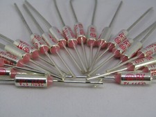 RY Sicherung Temperatur Thermo 250 V 10 AMP 115C 239F Axial 115°C 239°F TF 115