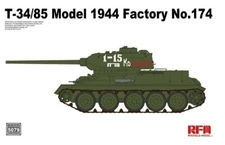 Rye Field 1/35 T-34/85 Model 1944 Factory No.174 #RM-5079 *Sealed*📌USA📌