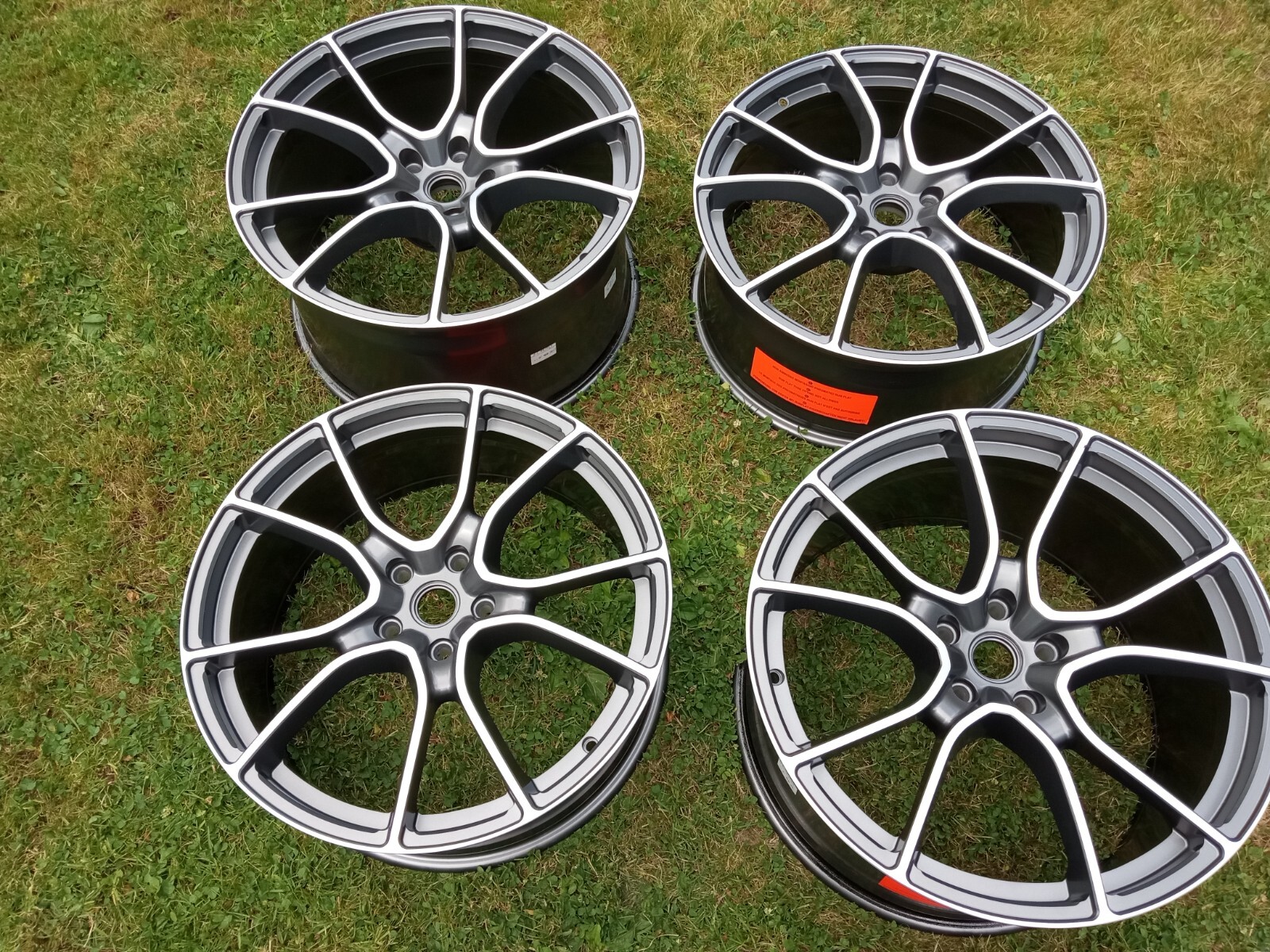 Ferrari 488 GTB Wheel Rims_330977_330978_9X20_11X20_OZ_NEW_GENUINE_SET OF FOUR