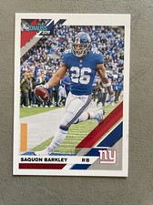 2019 Panini Donruss Saquon Barkley 179 Nr. Mt.-Mt. Ungraded. Pre-owned. 