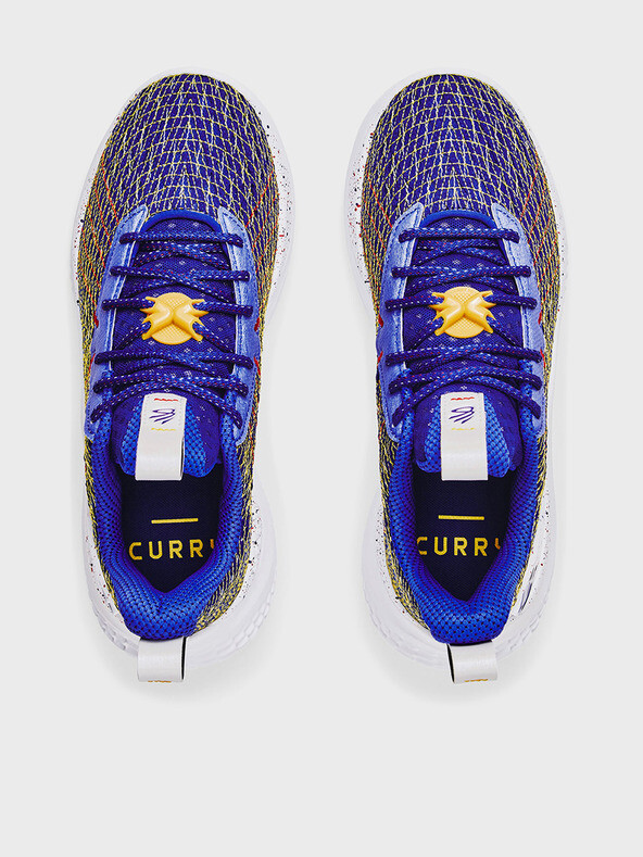Men Under Armour Curry 10 Dub Nation Basketball Shoes 3026949-400
