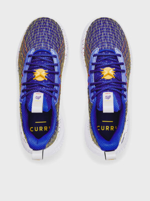Men Under Armour Curry 10 Dub Nation Basketball Shoes 3026949-400