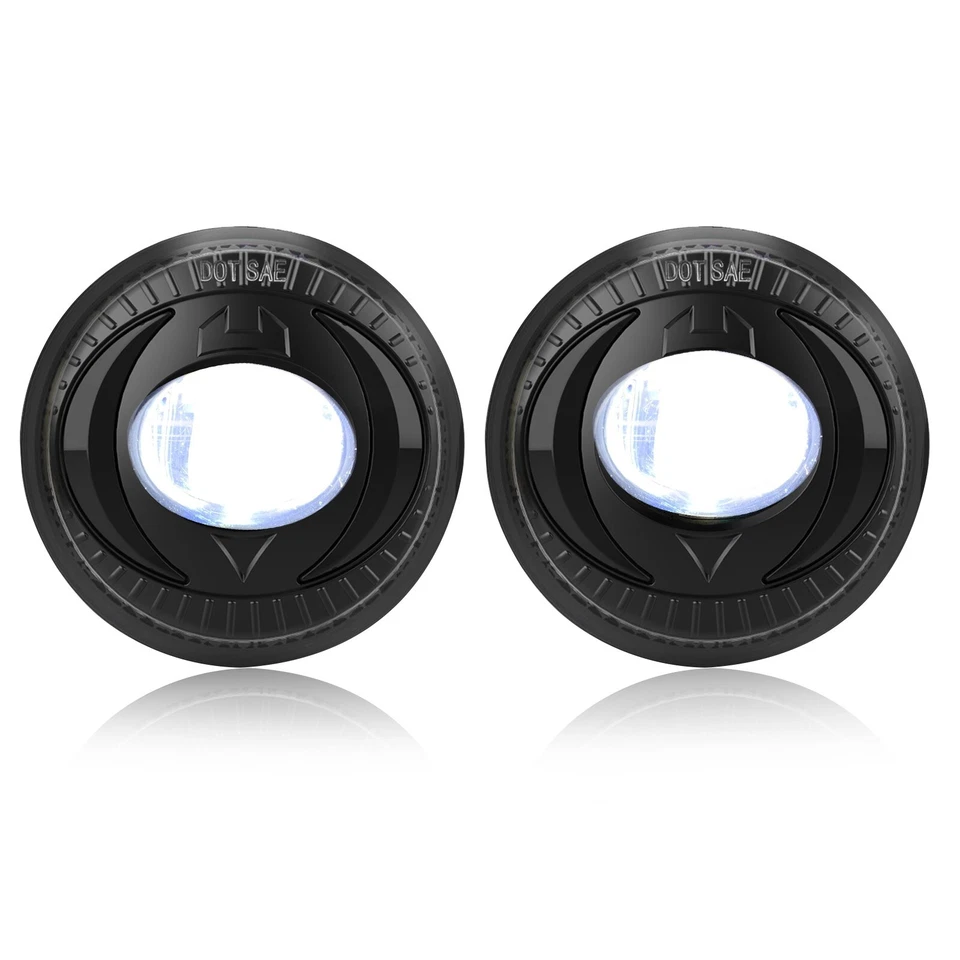 Luces antiniebla LED para Silverado Avalanche Suburban Tahoe GMC Yukon 2007-2014 Foto 3 de 4