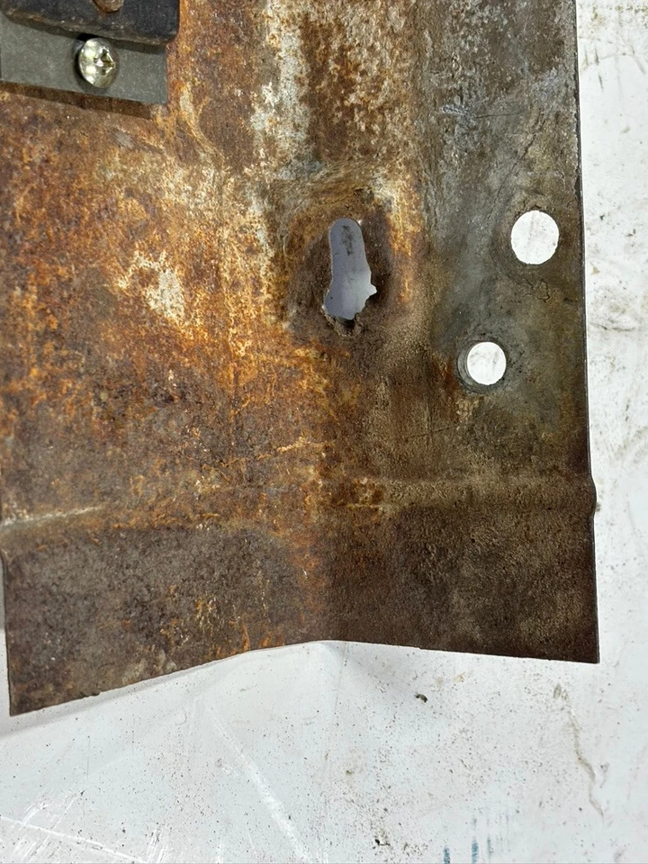 Soporte de luz para parachoques trasero Ford Fairlane 500 1962-1965 cupé deportivo matrícula Foto 3 de 4