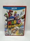 Super Mario 3D World (Nintendo Wii U, 2013)