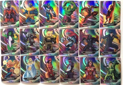 2025 Kakawow Aura Marvel Silver Singles - Pick your card