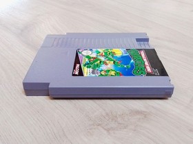 Teenage Mutant Hero Turtles (Tortues Ninja) &ndash; Jeu Nintendo NES PAL - Cartouche
