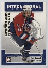 2006-07 ITG Heroes and Prospects Phil Kessel #136 0m80