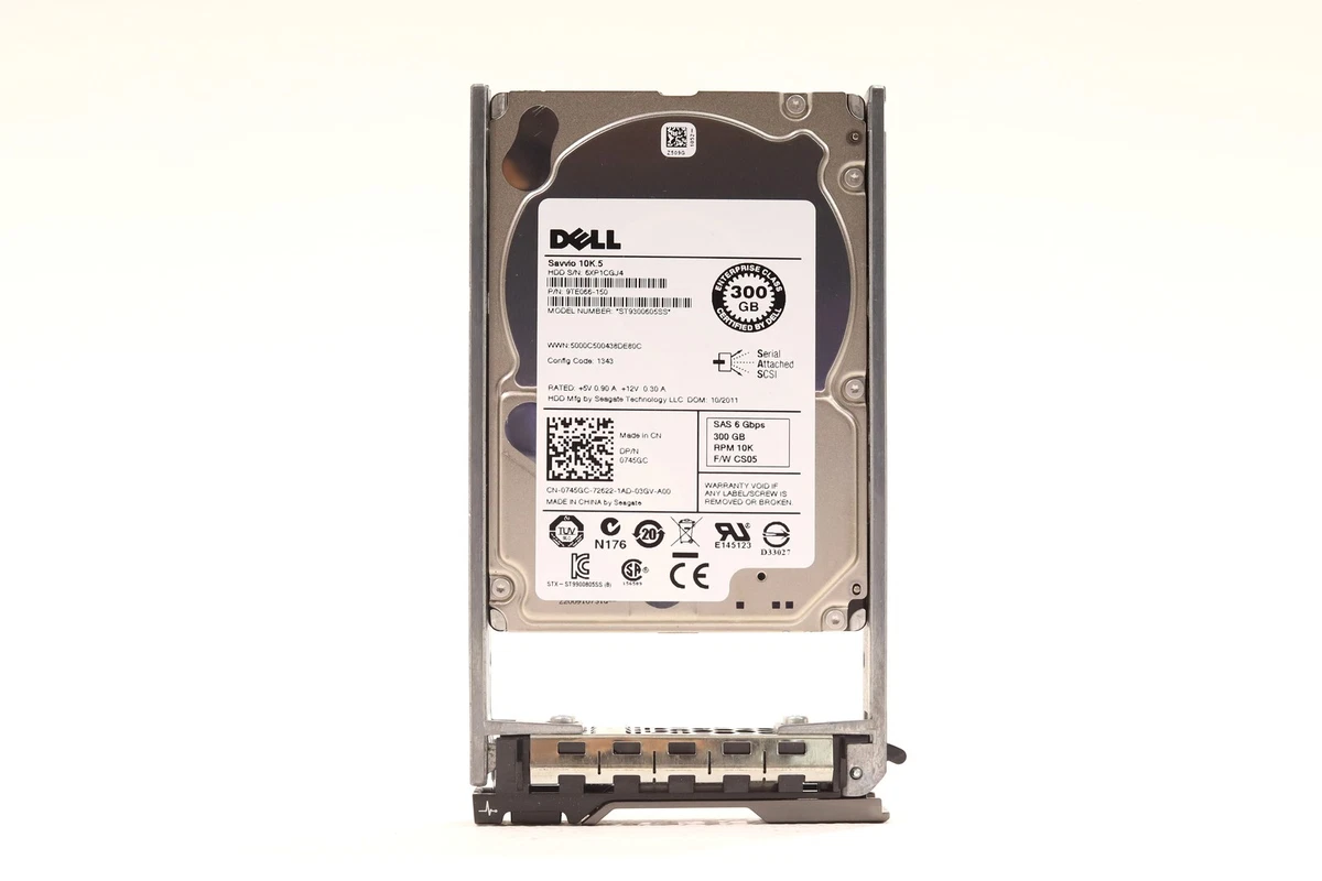 Dell 300GB SAS 2.5 Inch Internal Hard Disk Drives for sale | eBay