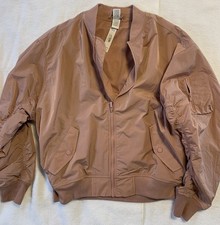 Victoria s Secret Pink Shiny Pink Track Jacket