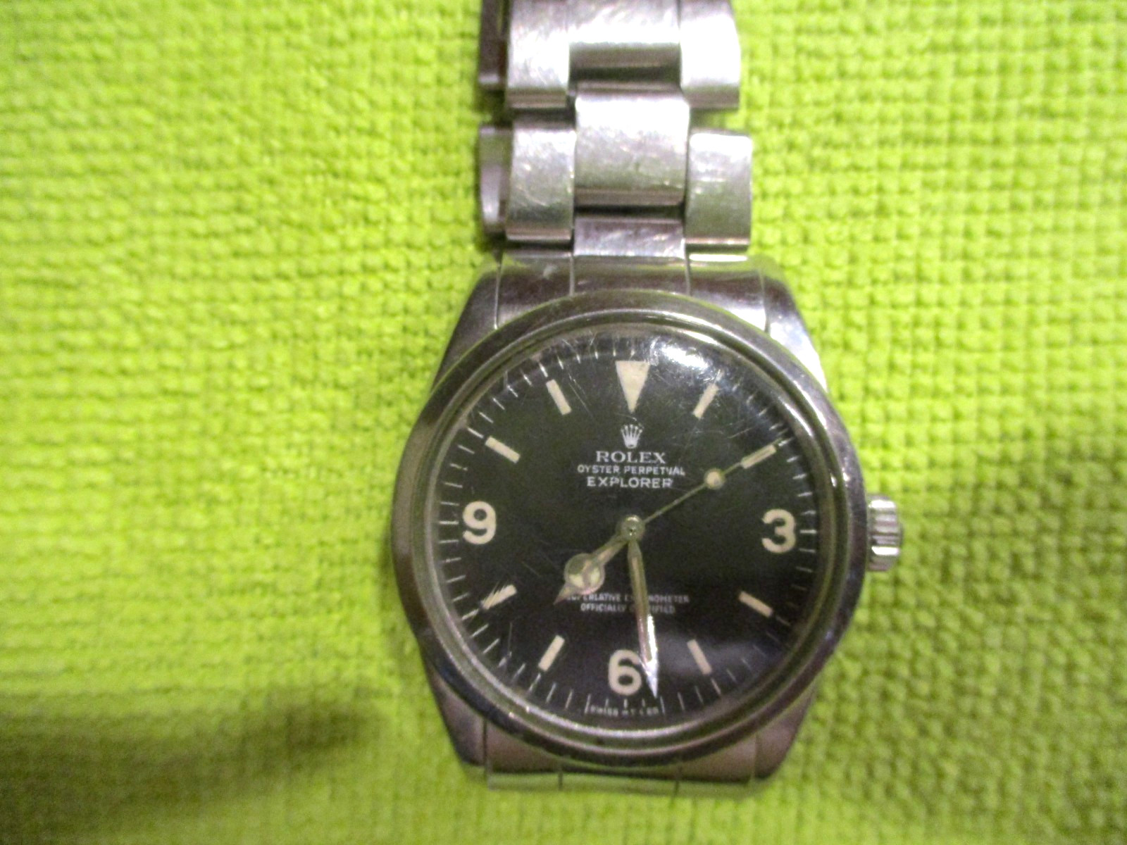 1964 Rolex Explorer Automatic 36mm Ref. 1016