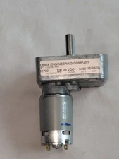 Unused DEMA ENGINEERING MOTOR MODEL 3460 ? RS555PC-3255 / TD014Z14 CCWO tdo14z14