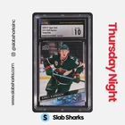 2020 UPPER DECK #451 KIRILL KAPRIZOV YOUNG GUNS RC ROOKIE CSG 10