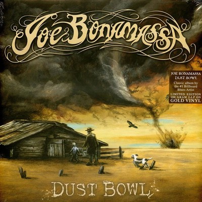Joe Bonamassa - Dust Bowl LIMITED GOLD VINYL 2LPs 180gr. NEU E 282