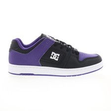 DC Manteca 4 ADYS100765-LPO Mens Purple Skate Inspired Sneakers Shoes