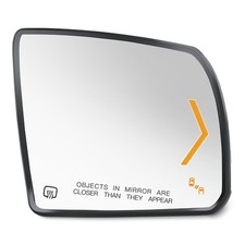Passenger Side BSD Mirror for 2008-2017 Toyota Sequoia, 2007-2020 Tundra