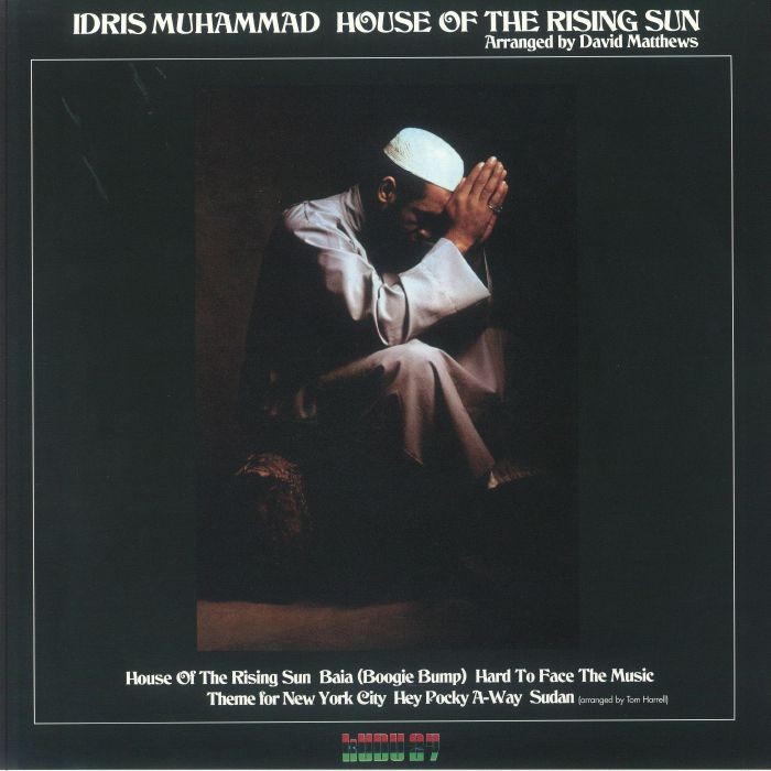 MUHAMMAD, Idris - House Of The Rising Sun (reissue) - Vinyl (LP)