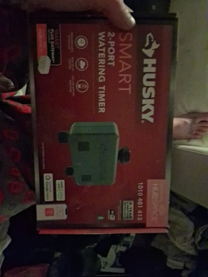 #ad Husky Smart 2 Port Watering Timer 1010 461 413 $35.00