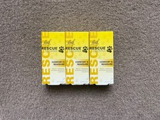 bach 3 bottles rescue remedy for pets cat dog separation anxiety £29.97 06/2029