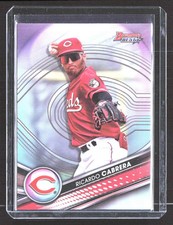 2022 Bowman's Best Ricardo Cabrera Top Prospects Refractor #TP-18