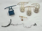 Vintage Star Wars 1980 Hoth Survival Kit accessories Backpacks Gas Masks Belt