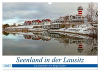 "Calendar 2027 · US Version · Lakeland In Lusatia (Wall Calendar 2027 17\" × 12\" L"