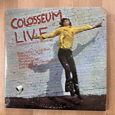 Colosseum Colosseum Live, US Import, 1971, Warner Bros. Bronze, DoLP, Cut Out