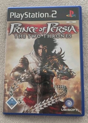 Prince of Persia: The Two Thrones (PS2, 2005)   Komplett   PAL top Zustand!