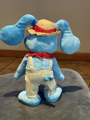 Nickelodeon Blue's Clues & You Dancing Bingo Blue Plush Singing Interactive 53 - Picture 4 of 10