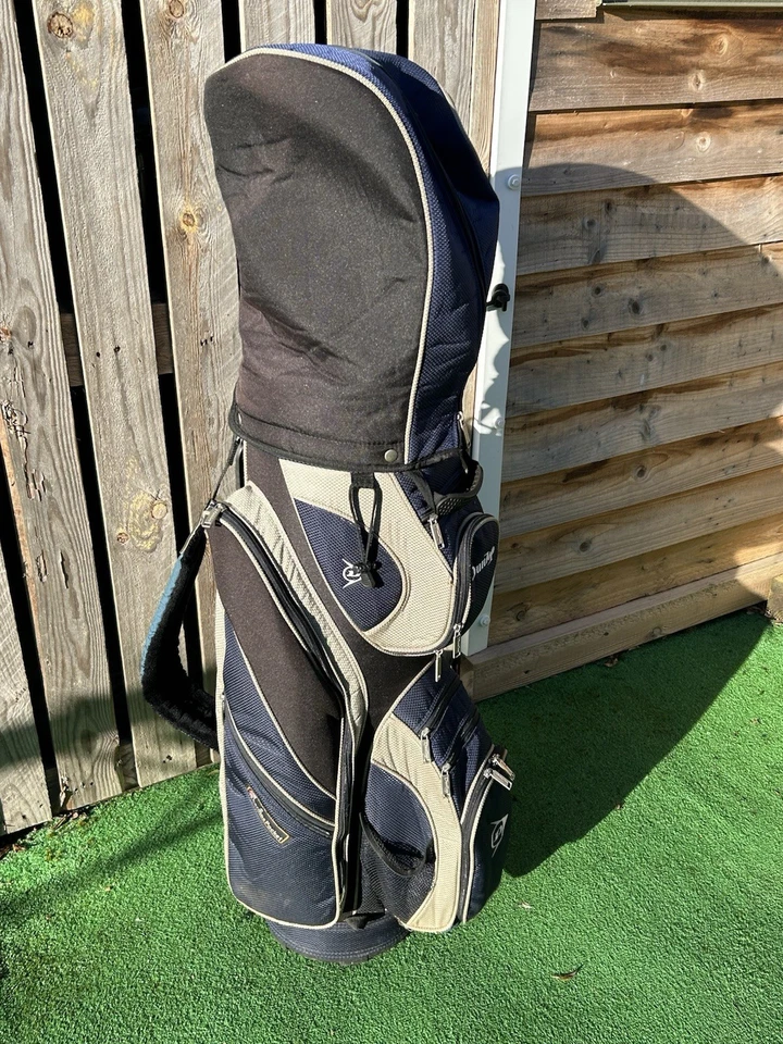 *MENS FULL SET OF BEN SAYERS GOLF CLUBS -IDEAL STARTER SET R/H + CART BAG* - Image 4 of 4