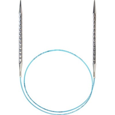 skacel by addi Circular Knitting Needles, 47 Inch (120 cm) Rocket 2 (Squared)