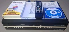 Toshiba D-VR17KTB VHS DVD Recorder Copy VHS to DVD New Remote & Set Up Guide