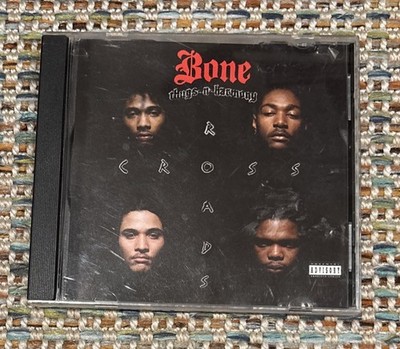 BONE THUGS-N-HARMONY - THE CROSSROADS - RUTHLESS RECORDS - 4 TRACK CD