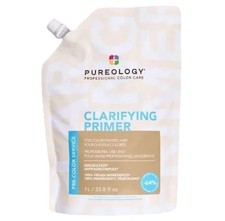Pureology Professional Clarifying Primer Pre-Color Shampoo 33.8oz Pack (NEW)