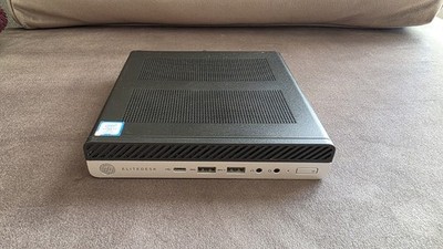 HP EliteDesk 800 G4 I7-8700 vPro, 16GB RAM, 250GB NVMe, Windows 11
