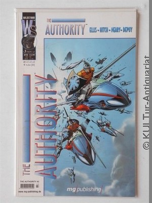 The Authority. Bd.3. Various: