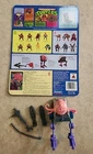 Vintage 1989 Krang Complete Teenage Mutant Ninja Turtles TMNT Figure Cardback