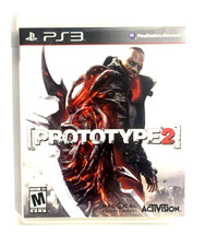 Prototype 2 Sony PS3, 2012 Authentic Replacement Case Only
