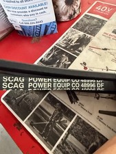 New OEM SCAG BELT 48996