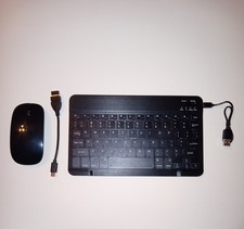 Ultra-Slim Bluetooth Keyboard and Mouse Combo Portable Wireless for Android