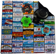 50 WAYS POCKET POCKET HANK Everyday Carry EDC Gear State License Plate Road Trip