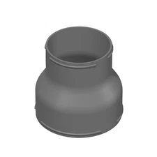 6in to 8in - Leaf Vacuum Hose Reducer Adapter