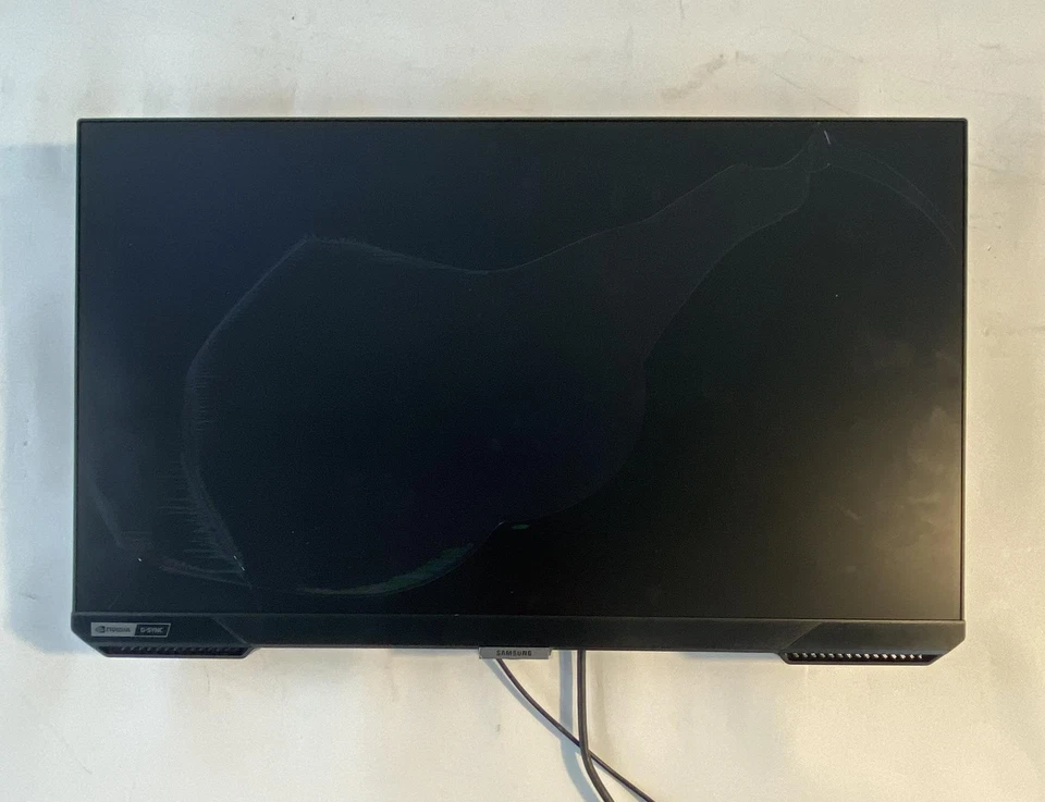 SAMSUNG 25" Odyssey G4 Series FHD Gaming Monitor (LCD Damage) - Image 4 of 4